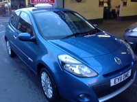 USED 2011 11 RENAULT CLIO 1.5 DCI DYNAMIQUE TOMTOM  **   SATNAV  **