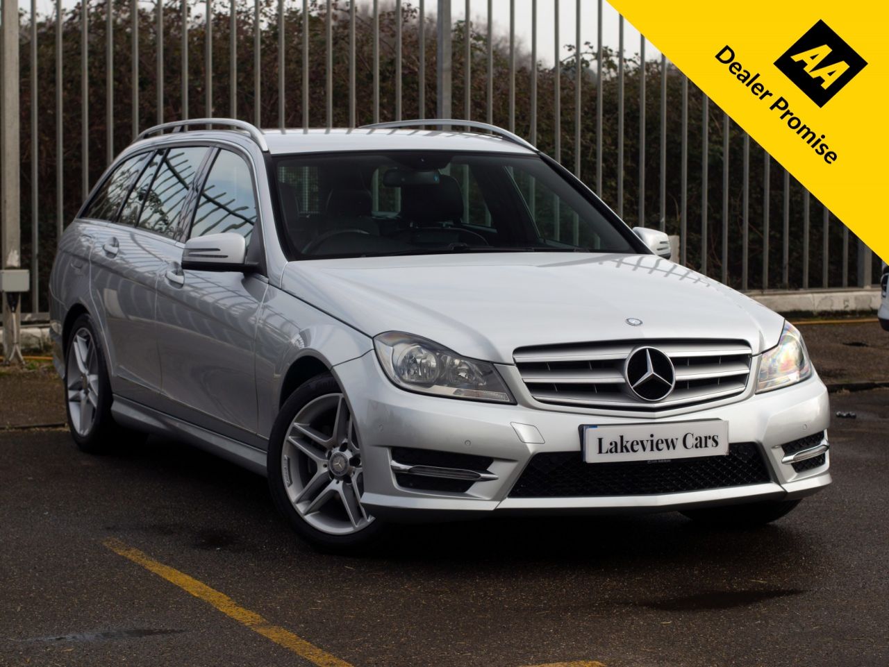 Mercedes Benz C Class C250 Cdi Blueefficiency Amg Sport