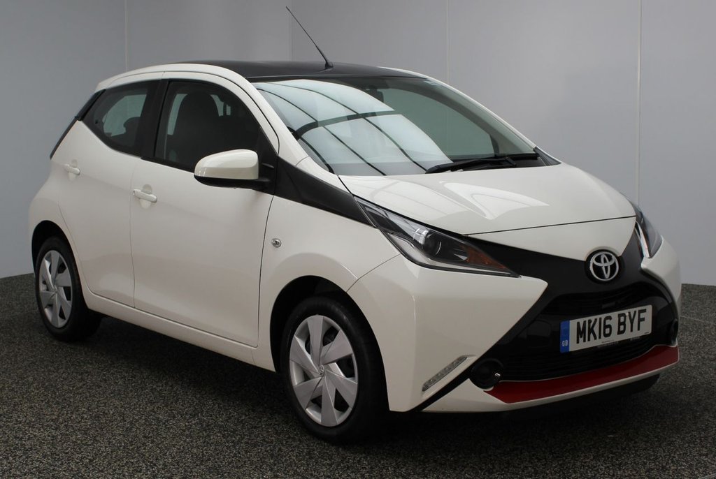 View our TOYOTA AYGO