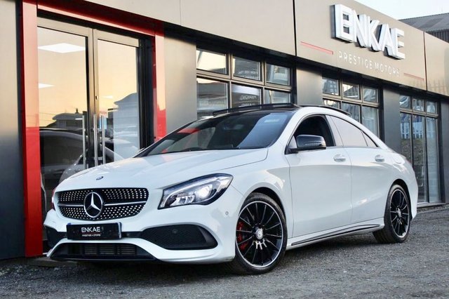 2016 66 Mercedes-Benz Cla 2.1 CLA 200 D AMG LINE 4d AUTO 134 BHP