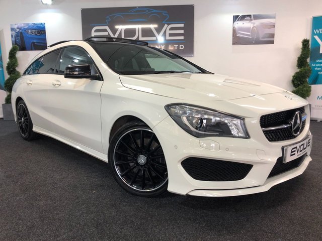 2015 Mercedes-Benz Cla 2.1 CLA220 CDI AMG SPORT 5d AUTO 174 BHP