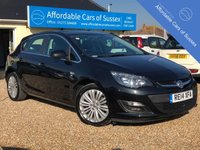 USED 2014 14 VAUXHALL ASTRA 1.6 EXCITE 5d 113 BHP Stunning Low Mileage Vauxhall Astra
