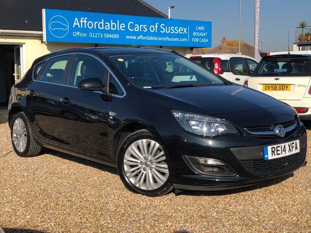 2014 14 Vauxhall Astra 1.6 EXCITE 5d 113 BHP
