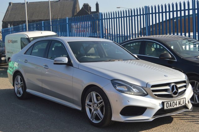 2013 13 Mercedes-Benz E-Class 2.1 E220 CDI AMG SPORT 4d AUTO 168 BHP