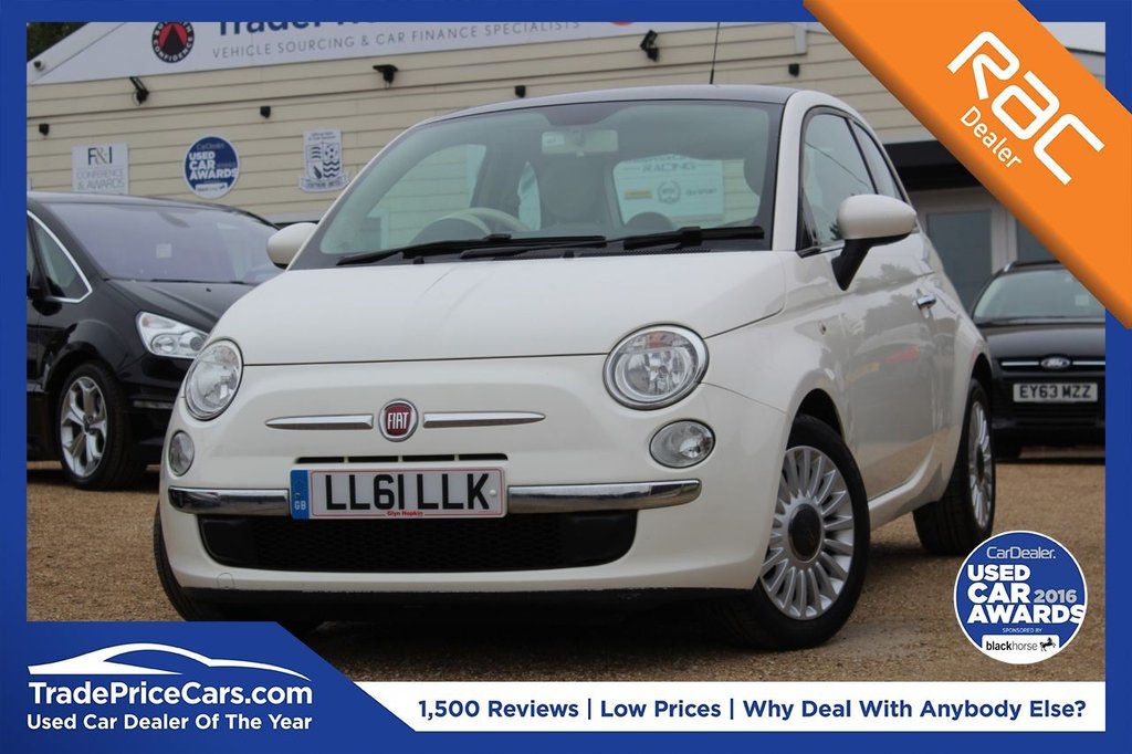 View our FIAT 500