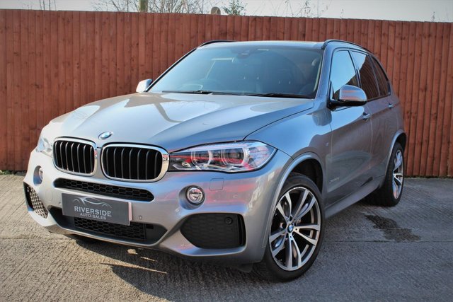 2015 BMW X5 3.0 XDRIVE30D M SPORT 5d AUTO 255 BHP
