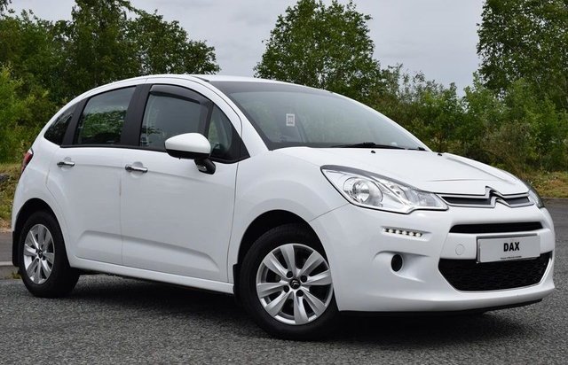 2015 15 Citroen C3 1.0 PURETECH VTR PLUS 5d 67 BHP