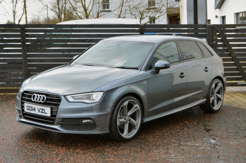 Audi A 3 S Line Sportback 2014
