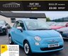 USED 2014 14 FIAT 500 1.2 COLOUR THERAPY 3d 69 BHP 