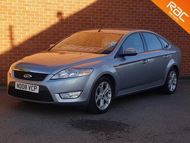 2008 08 Ford Mondeo 2.0 ZETEC TDCI 5d 140 BHP HALF LEATHER SPORTS INTERIOR