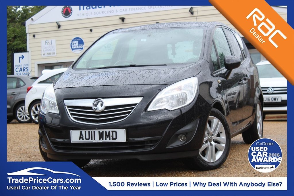 View our VAUXHALL MERIVA