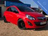 USED 2014 14 VAUXHALL CORSA 1.2 LIMITED EDITION 3d 83 BHP Stunning Bright Flame Red Petrol Corsa