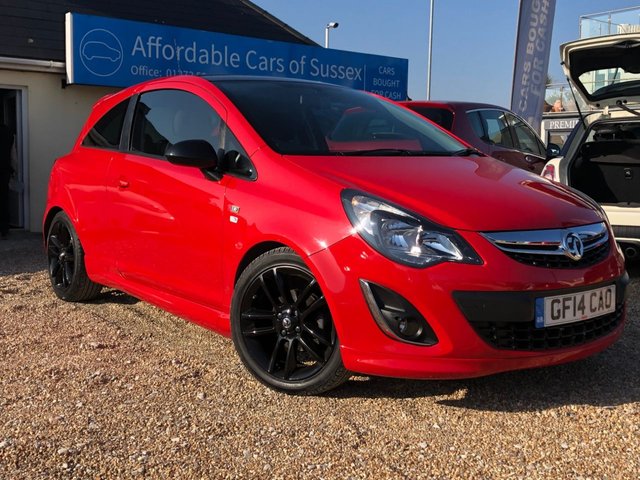 2014 14 Vauxhall Corsa 1.2 LIMITED EDITION 3d 83 BHP