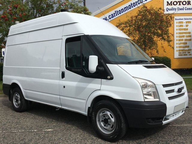 2012 62 Ford Transit 2.2 T350M [ MOBILE WORKSHOP ] HIGH ROOF VAN TDCi 125 RWD