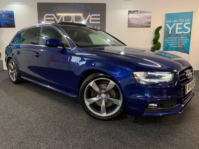 2014 14 Audi A4 2.0 AVANT TDI S LINE 5d AUTO 174 BHP