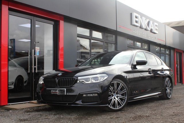 2017 17 BMW 5 Series 3.0 530D XDRIVE M SPORT 4d AUTO 261 BHP
