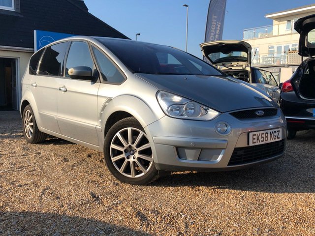 2008 58 Ford S-Max 2.0 TITANIUM TDCI 5d AUTO 140 BHP