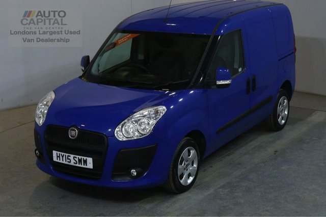 2015 15 FIAT DOBLO 1.2 16V SX MULTIJET 90 BHP AIR CON START STOP VAN