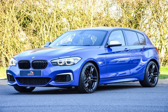 2018 18 BMW 1 Series 3.0 M140I SHADOW EDITION 5d AUTO 335 BHP