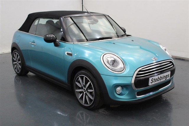 2016 16 MINI CONVERTIBLE 1.5 COOPER 2d 134 BHP