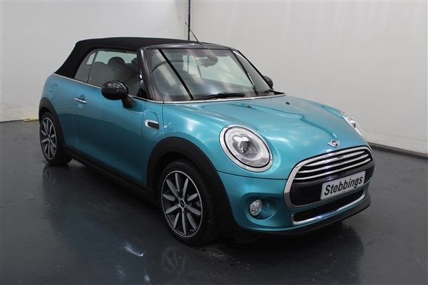 2016 16 MINI CONVERTIBLE 1.5 COOPER 2d 134 BHP
