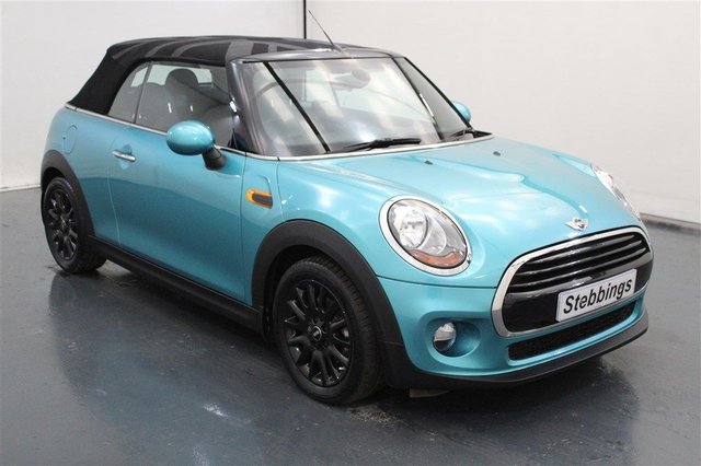 2016 16 MINI CONVERTIBLE 1.5 COOPER 2d 134 BHP