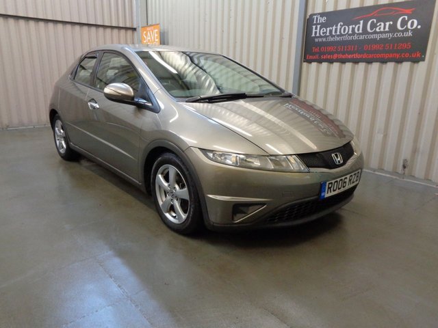 2006 06 Honda Civic 2.2 SE I-CTDI 5d 139 BHP