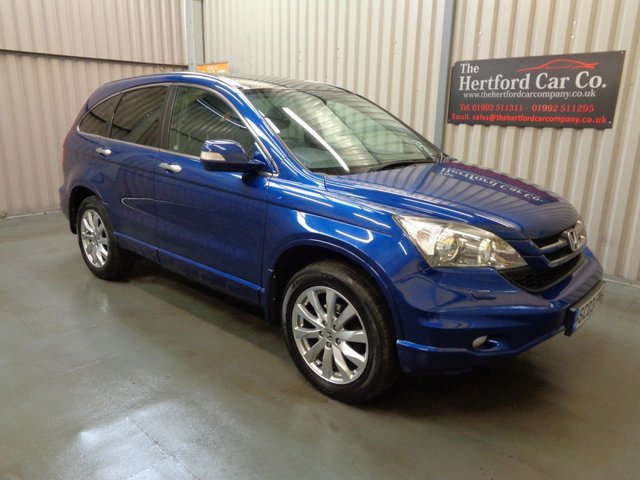 2010 03 Honda CR-V 2.0 I-VTEC EX 5d 148 BHP