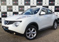 USED 2012 62 NISSAN JUKE 1.6 ACENTA 5d 117 BHP 