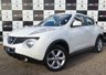 USED 2012 62 NISSAN JUKE 1.6 ACENTA 5d 117 BHP 