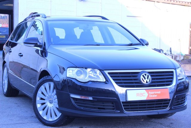 2008 08 Volkswagen Passat 1.9 HIGHLINE TDI 5d 103 BHP