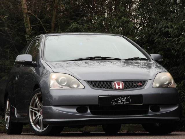 2005 05 Honda Civic 2.0 TYPE-R 3d 200 BHP
