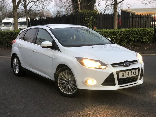 2014 14 Ford Focus 1.0 ZETEC 5d 124 BHP