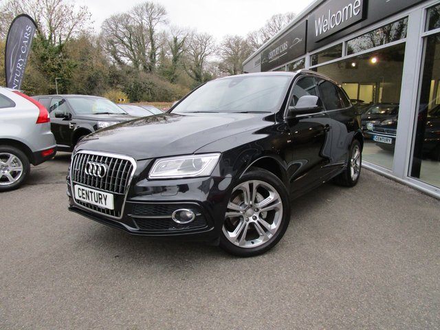 2014 14 Audi Q5 2.0 TDI QUATTRO S LINE PLUS 5d AUTO 175 BHP