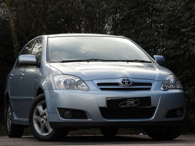 2006 06 Toyota Corolla 1.4 T3 COLOUR COLLECTION VVT-I 5d 92 BHP