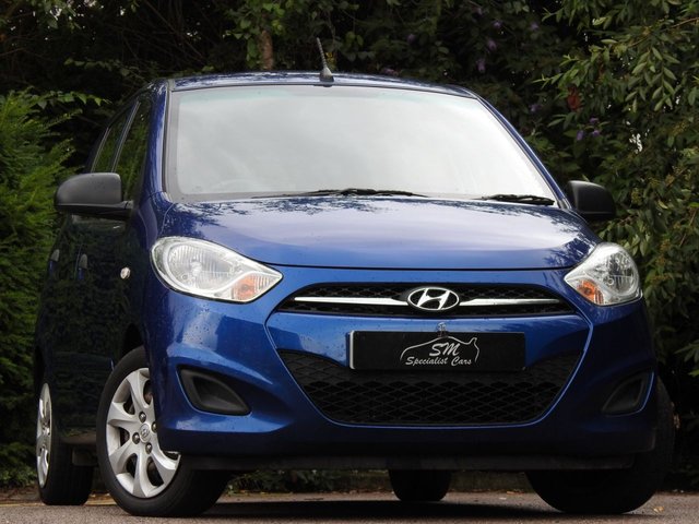 2011 61 Hyundai I10 1.2 CLASSIC 5d 85 BHP