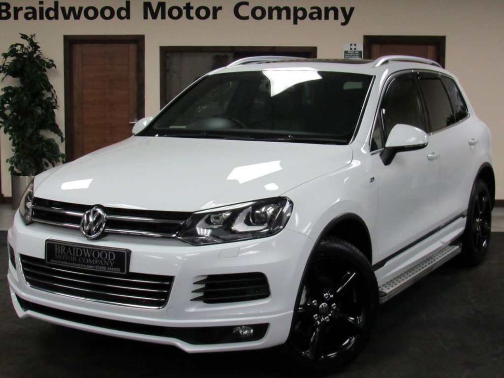 View our VOLKSWAGEN TOUAREG