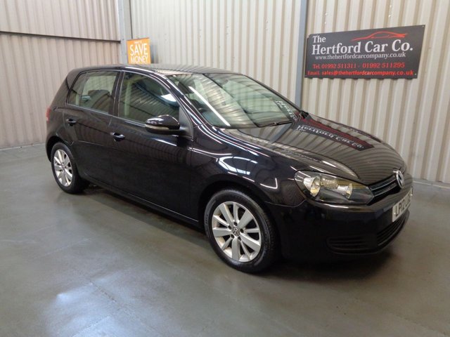 2012 12 Volkswagen Golf 1.6 MATCH TDI 5d 103 BHP