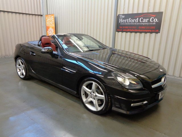 2014 14 Mercedes-Benz Slk 1.8 SLK200 BLUEEFFICIENCY AMG SPORT 2d AUTO 184 BHP