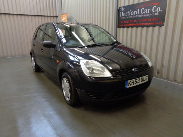 2003 53 Ford Fiesta 1.4 LX 16V 5d 78 BHP