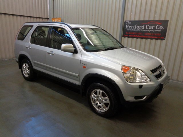 2003 03 Honda CR-V 2.0 I-VTEC SE SPORT 5d 148 BHP