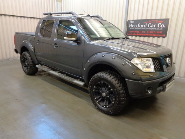 2008 08 Nissan Navara 2.5 LONG WAY DOWN EXPEDITION DCI D/C 1d AUTO 169 BHP