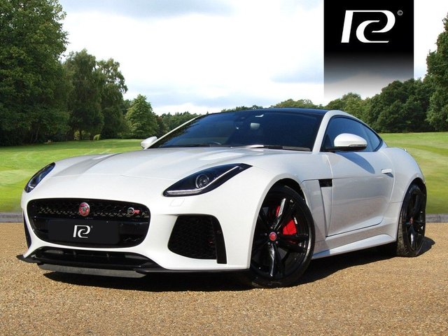 2016 JAGUAR F-TYPE 5.0 V8 SVR 2d AUTO 567 BHP