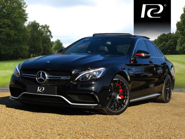 2016 66 MERCEDES-BENZ C-CLASS 4.0 AMG C 63 S PREMIUM 4d AUTO 503 BHP