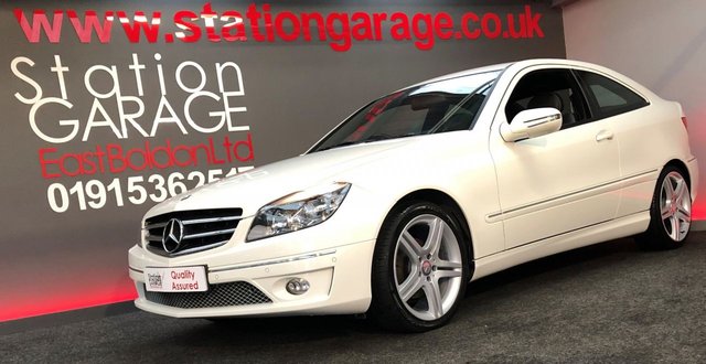 2009 59 Mercedes-Benz Clc Class 1.8 CLC180 KOMPRESSOR SPORT 3d 143 BHP