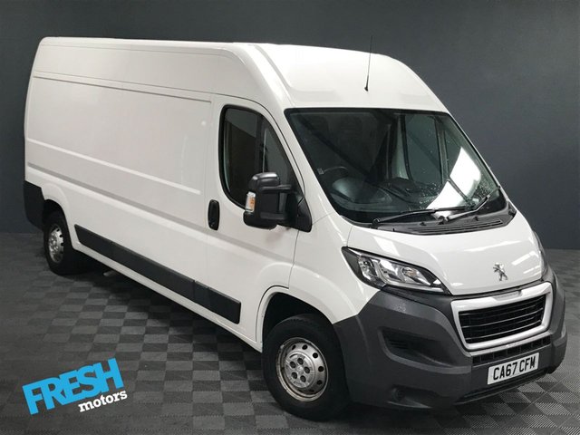 2018 Peugeot Boxer Blue Hdi 335 L3h2 Professional P V