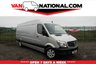USED 2016 16 MERCEDES-BENZ SPRINTER 2.1 313 CDI LWB 129 BHP * SILVER * ALLOYS * Long Wheel Base * ** READY TO LOAD UP AND DRIVE AWAY TODAY ** NO ADMIN FEES **