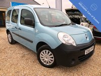 USED 2010 60 RENAULT KANGOO 1.6 EXTREME AUTOMATIC WHEELCHAIR ACCESS Low Mileage Automatic Wheelchair Accessible MPV