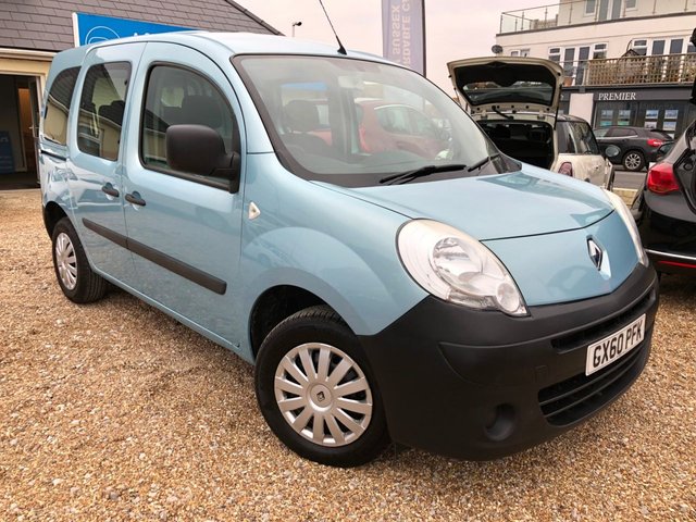 2010 60 Renault Kangoo 1.6 EXTREME AUTOMATIC WHEELCHAIR ACCESS
