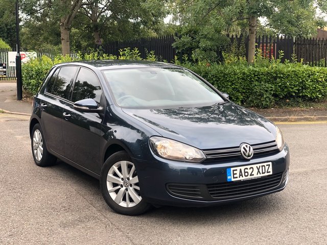 2012 62 Volkswagen Golf 1.6 MATCH TDI DSG 5d AUTO 103 BHP